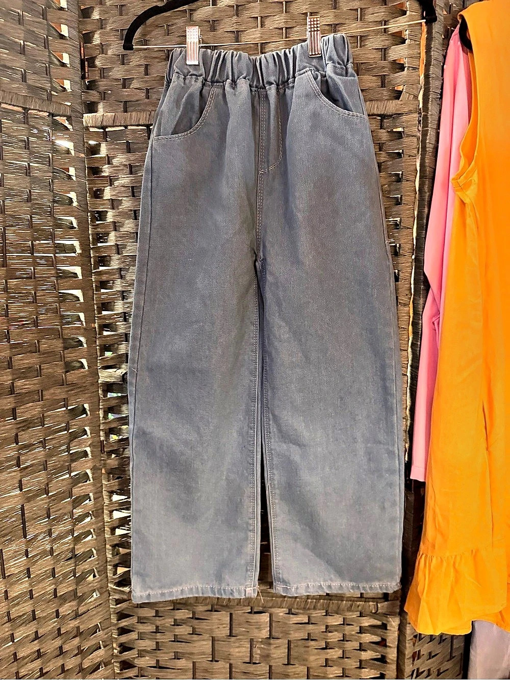 JLO Kids Gray Jeans